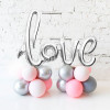 Надпись Love