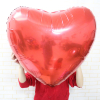 Большое фольгированное сердце