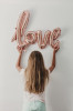 Надпись Love