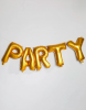 Шар надпись PARTY